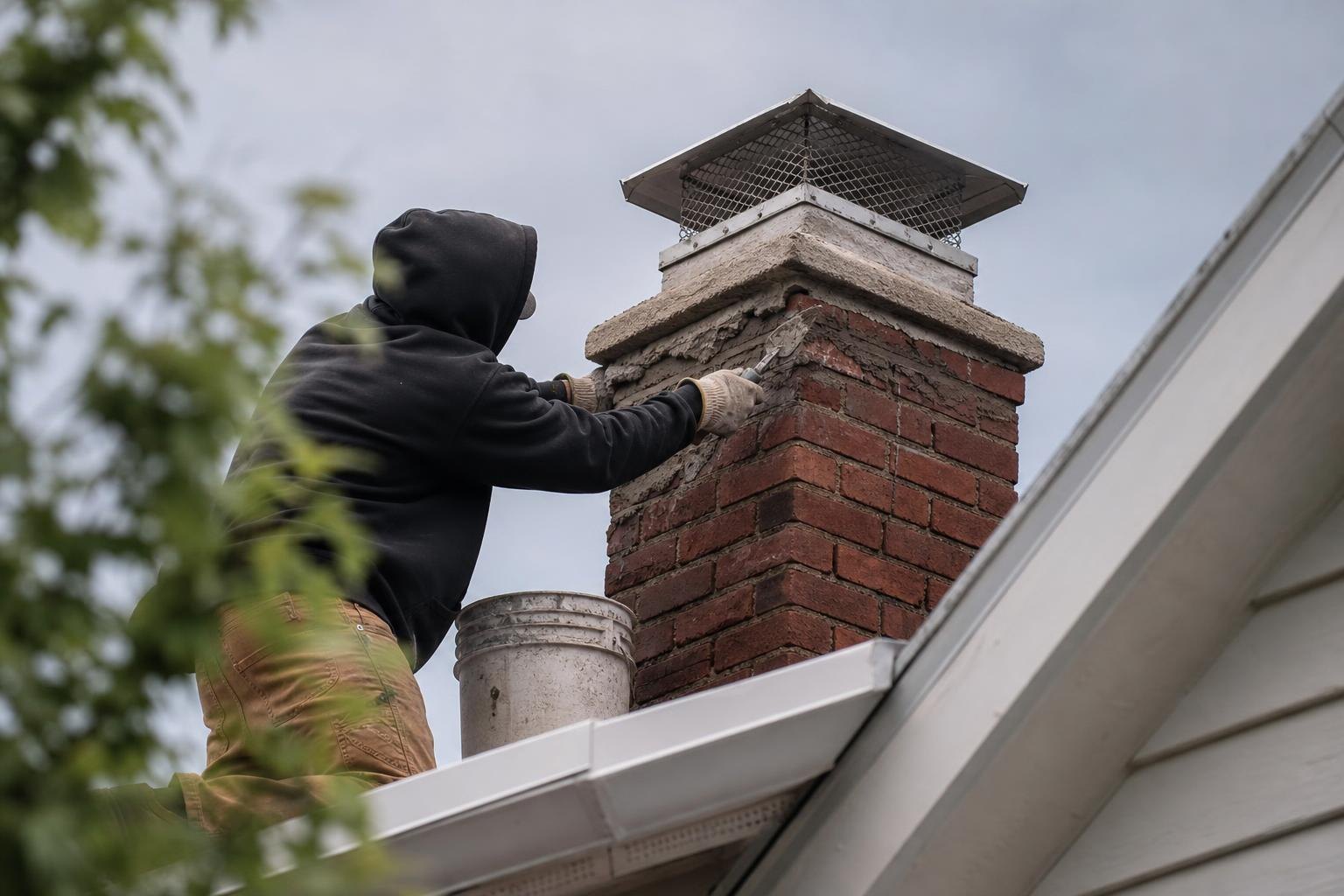 Chimney Cap Installation